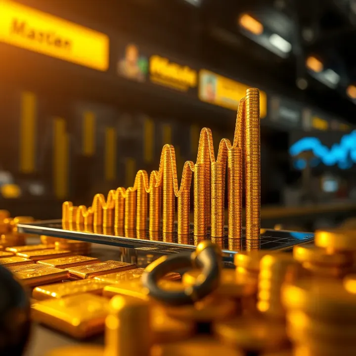 Gold Price Fluctuations in Pakistan Influenced by Economic and Geopolitical Factors Graph showing fluctuations in Pakistan's gold prices influenced by economic and geopolitical factors