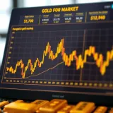 Chart illustrating forecast trends and investment insights for the gold market in Pakistan