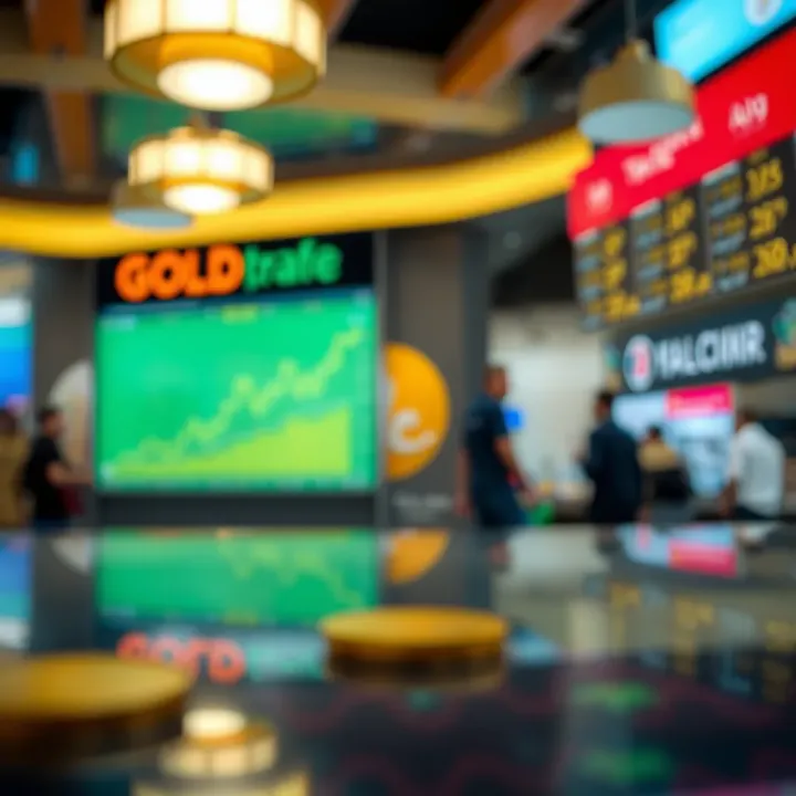 Market Demand and Economic Indicators Affecting Gold Rates Visual representation of market demand and economic indicators impacting gold rates