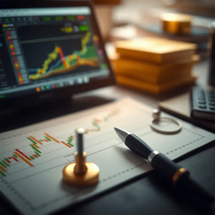 Illustration of tools and strategies used for evaluating gold forex signals