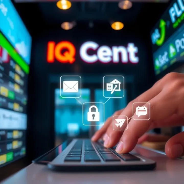 Secure payment methods icons representing options available in Pakistan for IQ Cent users