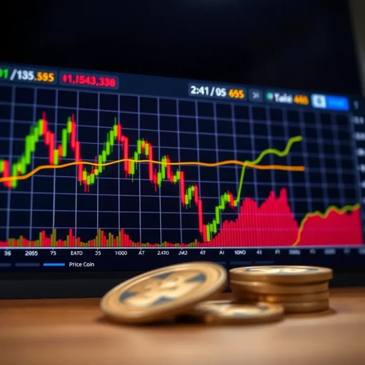 Luna Coin Price Trends and Market Analysis Graph showing Luna coin price fluctuations with market trend indicators