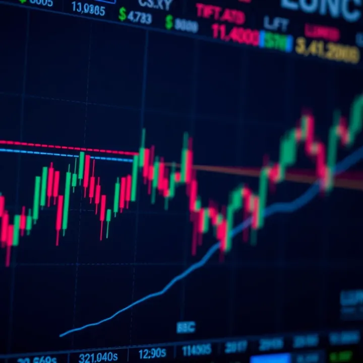 Chart illustrating market analysis and future outlook for LUNC coin