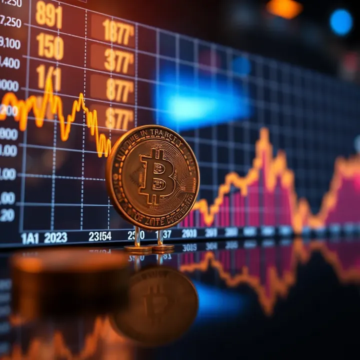 Graph showing historical price fluctuations of LUNC cryptocurrency