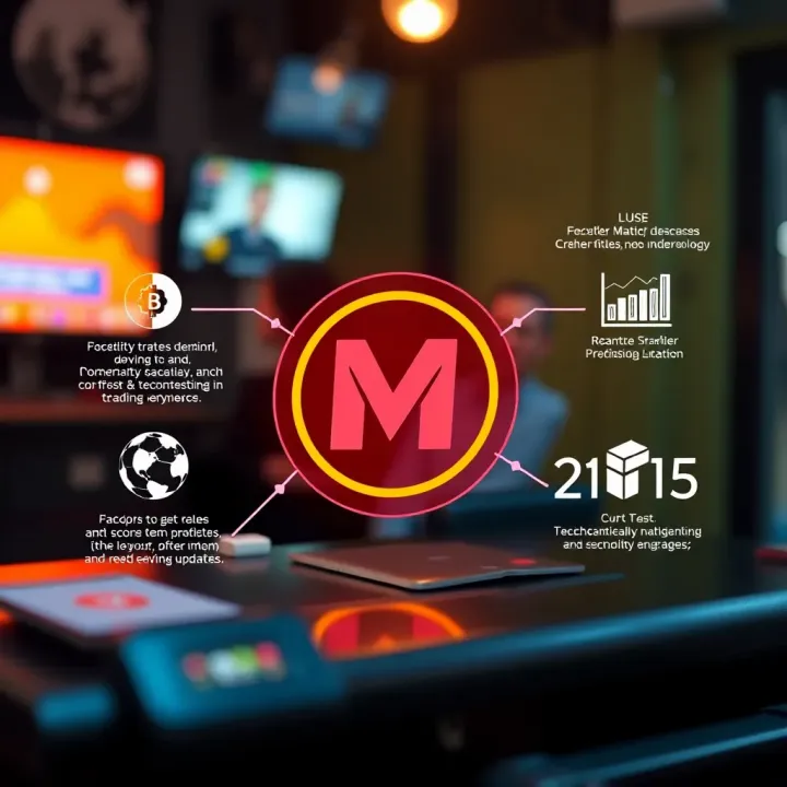 Key Drivers Shaping Matic Token Value and Future Outlook Illustration of key factors influencing Matic token value including market demand, partnerships, and technological updates