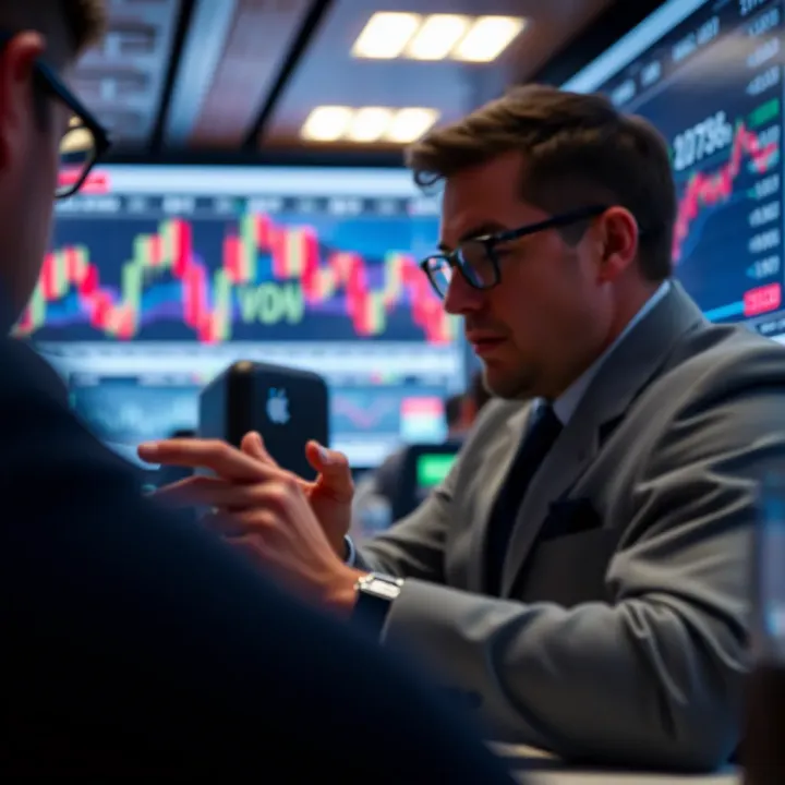 Visual representation of key benefits and potential risks involved in Maven Trading strategies