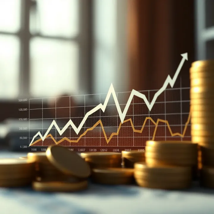 Pakistani Rupee Exchange Rate Trends Graph illustrating fluctuations in the Pakistani rupee against major currencies over time