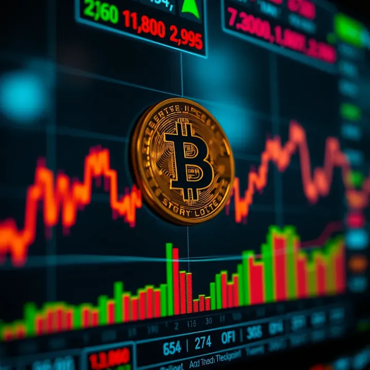 Pepe Coin Price Trends Analysis Graph showing upward and downward trends of Pepe Coin prices on a digital chart