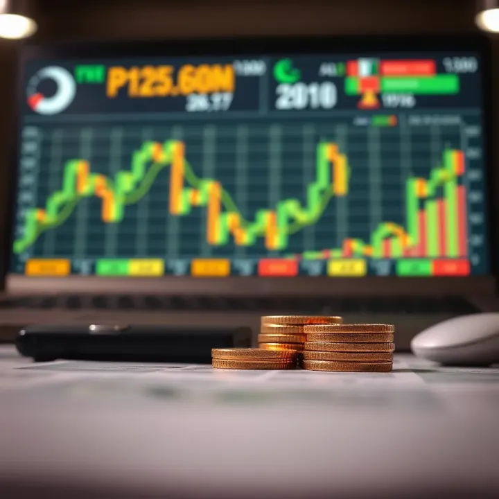Financial and Market Factors Impacting PPPL Share Price Illustration of key financial indicators and market factors influencing Pakistan Power Petroleum Limited's stock value