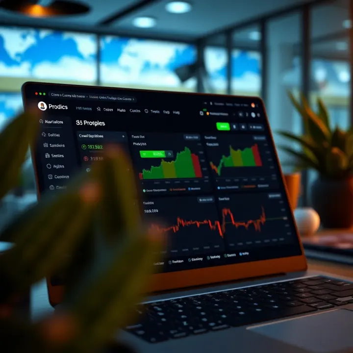 Screenshot of an online trading course dashboard showing modules and progress
