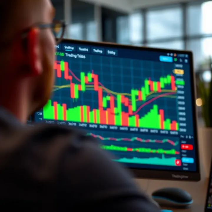 Utilizing Technical Indicators and Custom Settings on TradingView Technical indicators and chart settings displayed on TradingView platform for enhanced trading strategies