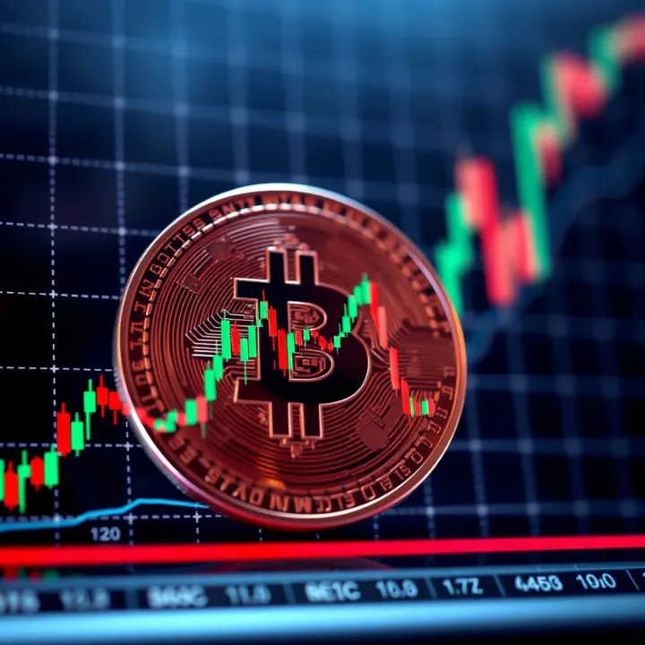 Graph showing Syn Coin price fluctuations with market trend lines and data points