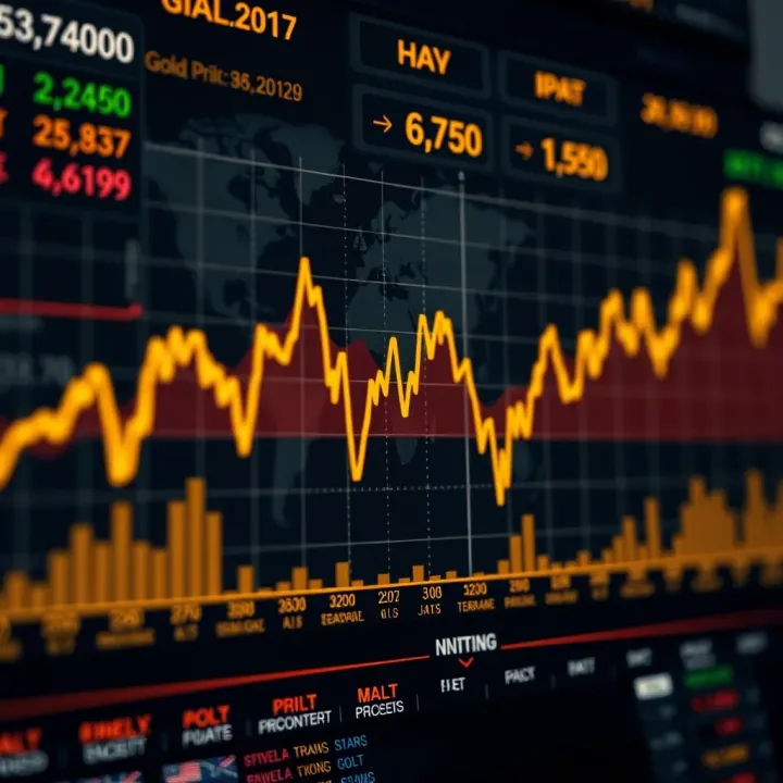 Today's Gold Market Insights for Pakistani Investors Today's Gold Market Insights for Pakistani Investors
