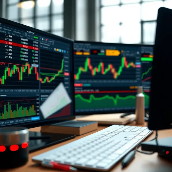 Trading dashboard illustrating risk management tools and strategies for volatility index trading