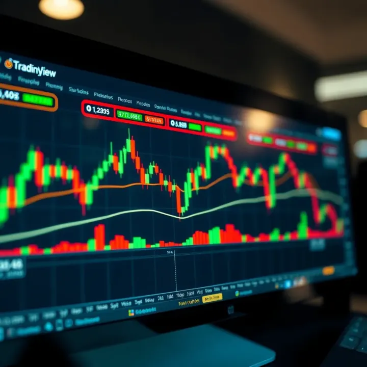 Using TradingView Live Charts for Market Analysis Using TradingView Live Charts for Market Analysis