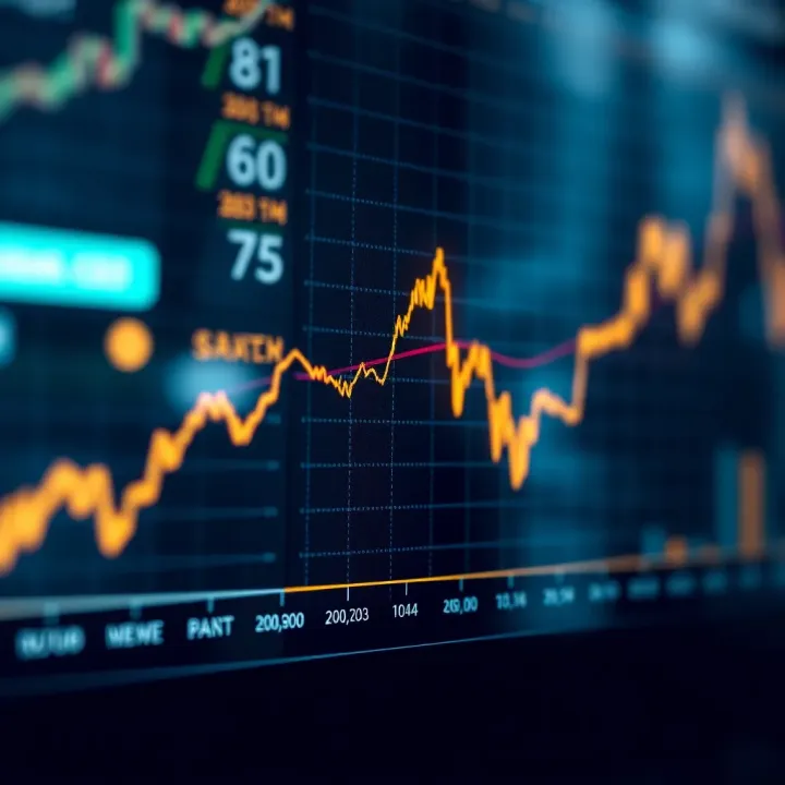 Graph displaying Alpha Capital's investment growth and market trends in Pakistan