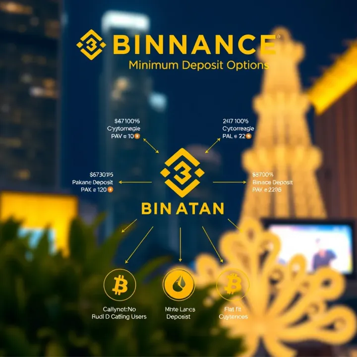 Binance Minimum Deposit Guide for Pakistani Users Binance Minimum Deposit Guide for Pakistani Users