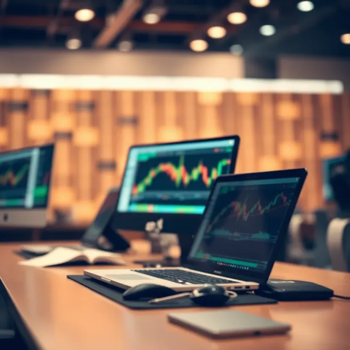 Virtual Trading Compared to Real Market Trading Comparison of virtual and real trading environments highlighting benefits and challenges