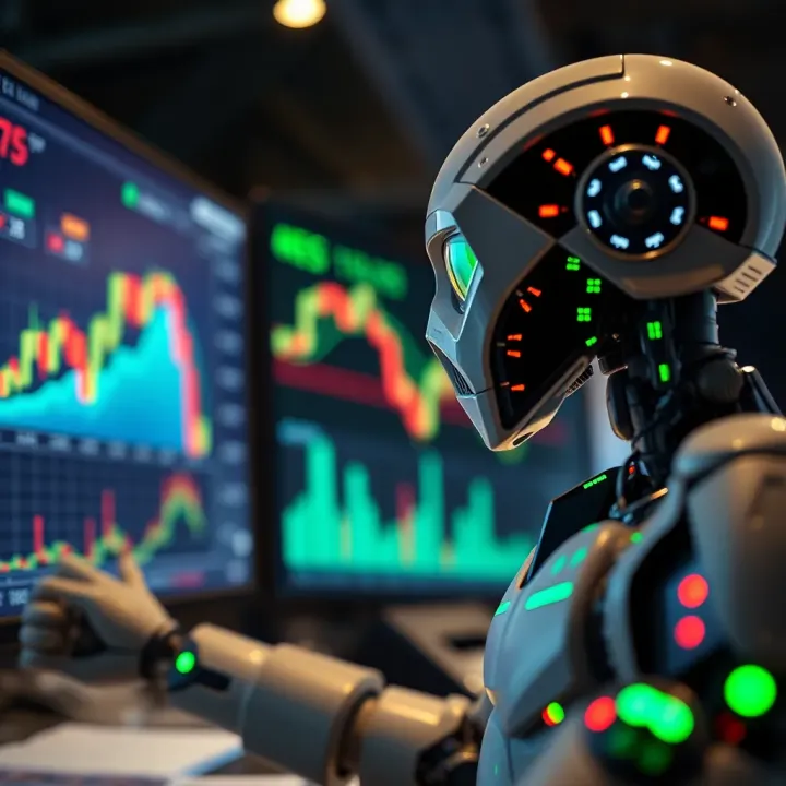 How Trading Robots Work in Financial Markets