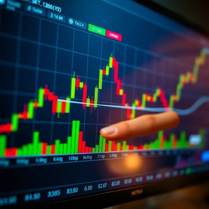 Xmaster Formula Indicator Display on MT5 Trading Chart Graph showcasing the Xmaster Formula Indicator applied on a trading chart with MT5 interface