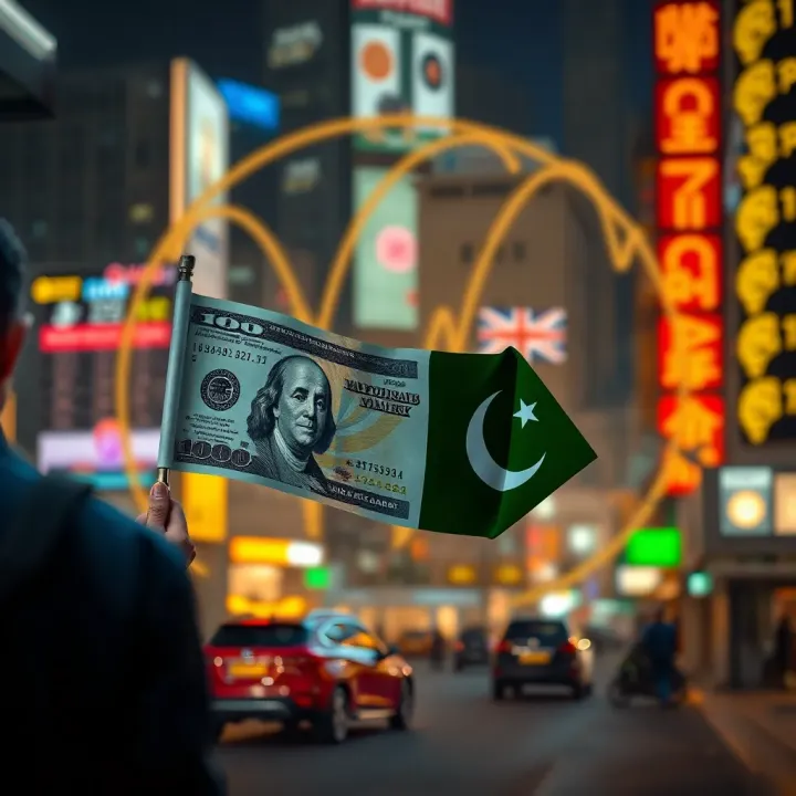 USD to PKR Forecast: Next 30 Days Trends