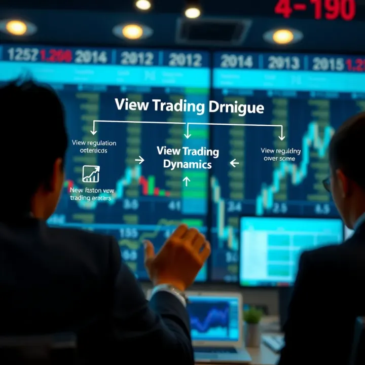 Understanding View Trading and Its Market Effects