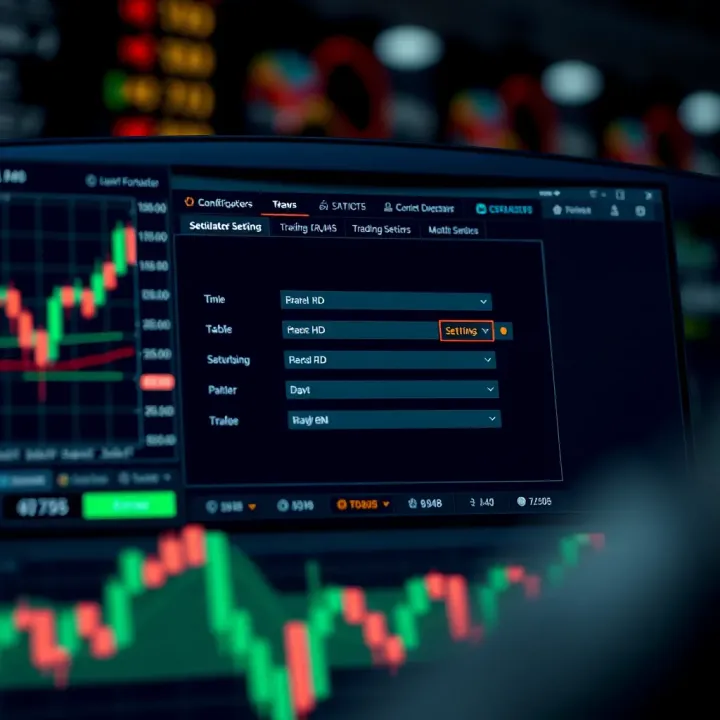 XHMaster Formula Indicator Configuration and Optimization Settings panel of XHMaster Formula Indicator displaying configuration options for optimizing trading strategy