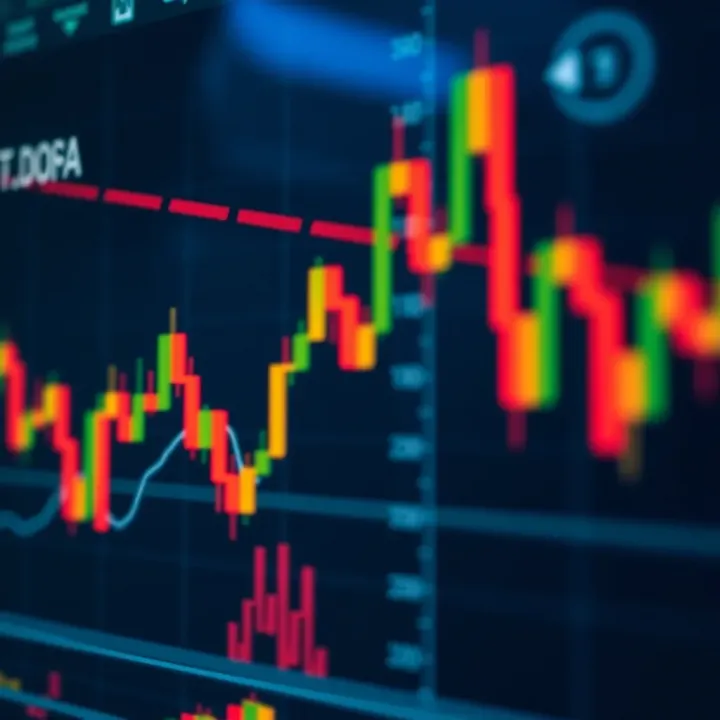 Chart showing the XMaster Formula Indicator signals on a trading platform